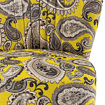 Кресло Harper Paisley Armchair Yellow варинант исполнения - 3 | Loft Concept в Грозном