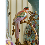 Кувшин с птичкой и  цветочным рисунком Blue Garden варинант исполнения - 8 | Loft Concept в Грозном