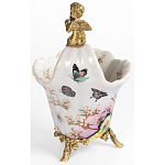 Фарфоровая чаша с золотым ангелом Suhary варинант исполнения - 5 | Loft Concept в Грозном