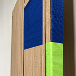 Панно текстильное «Каир 1» варинант исполнения - 3 | Loft Concept в Грозном