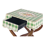 Приставной столик с ящиком в стиле ретро Vintage Country Table варинант исполнения - 3 | Loft Concept в Грозном