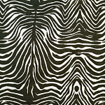 Мебельная ткань Шенилл черно-белый принт 140 см T3-1 варинант исполнения - 1 | Loft Concept в Грозном