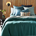 Фигурный приставной столик бордового цвета  AMORPHOUS варинант исполнения - 4 | Loft Concept в Грозном