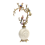 Подсвечник с декором из птиц на ветвях Birds of Paradise варинант исполнения - 3 | Loft Concept в Грозном