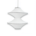 Подвесной вязаный белый светильник «Звезда Востока 02» варинант исполнения - 2 | Loft Concept в Грозном