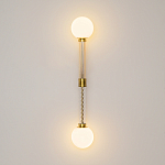 Бра со стеклянными вставками Helios варинант исполнения - 3 | Loft Concept в Грозном