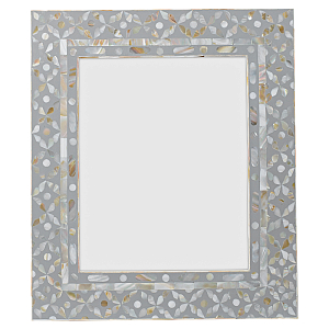 Рама для фото Bone Inlay Pearl Gray L