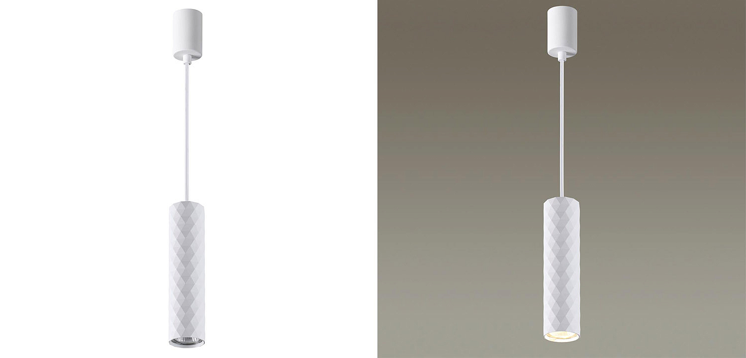 Подвесной светильник Argyle White Hanging lamp Подвесной светильник Argyle White Hanging lamp - Loft-Concept в Грозном