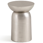 Приставной стол из алюминиевого сплава Meskill Side Table варинант исполнения - 3 | Loft Concept в Грозном