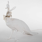 Напольный светильник Seletti Peacock варинант исполнения - 2 | Loft Concept в Грозном