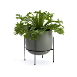 Кашпо из керамики Elevated Planters 32 варинант исполнения - 5 | Loft Concept в Грозном