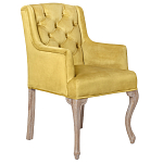 Кресло Mason Classical Armchair gold velour варинант исполнения - 1 | Loft Concept в Грозном