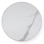 Столик журнальный круглый на конусовидном металлическом основании Sustainability варинант исполнения - 1 | Loft Concept в Грозном