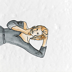 Плитка с узором Рыба Русалка варинант исполнения - 3 | Loft Concept в Грозном