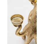 Подсвечник золотой Осьминог Gold Octopus Candlestick  варинант исполнения - 4 | Loft Concept в Грозном