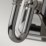 Бра для ванных комнат с белым матовым плафоном квадратной формы на основании цвета хром Feiss варинант исполнения - 4 | Loft Concept в Грозном