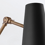 Бра черного цвета с конусным металлическим плафоном Alora варинант исполнения - 2 | Loft Concept в Грозном