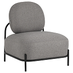 Кресло в серой рогожке  COLOR BLOCK варинант исполнения - 1 | Loft Concept в Грозном