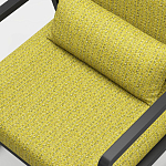 Мебельная ткань Шенилл горчичный цвет 142 см T4-62 варинант исполнения - 8 | Loft Concept в Грозном