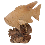 Статуэтка из дерева рыба Animals of the World варинант исполнения - 5 | Loft Concept в Грозном
