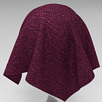 Мебельная ткань Шенилл фиолетовый цвет 138 см T4-27 варинант исполнения - 11 | Loft Concept в Грозном