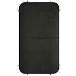 Зеркало настенное в черной металлической раме Mirror Cardinal варинант исполнения - 3 | Loft Concept в Грозном