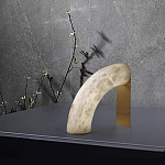 Прикроватная лампа из мрамора в форме дуги Rainbow Light варинант исполнения - 3 | Loft Concept в Грозном