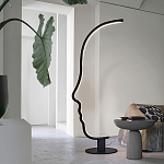 Напольный светильник Профиль Лица Face Contour варинант исполнения - 5 | Loft Concept в Грозном