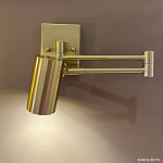 Бра с цилиндрическим плафоном и поворотным механизмом Trumpet Wall Lamp варинант исполнения - 4 | Loft Concept в Грозном