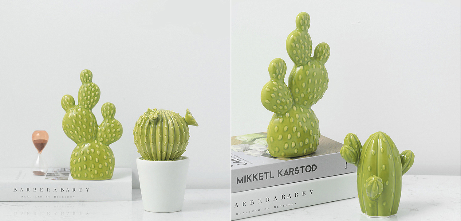 Статуэтка Flat Cactus Статуэтка Flat Cactus - Loft-Concept в Грозном