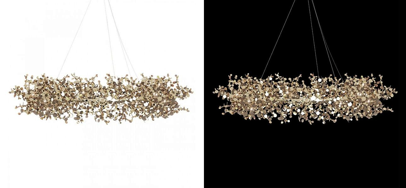 Люстра Terzani Argent Suspension Ring Gold Люстра Terzani Argent Suspension Ring Gold - Loft-Concept в Грозном