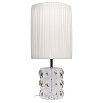 Настольная лампа с хрустальным основанием Shine варинант исполнения - 2 | Loft Concept в Грозном