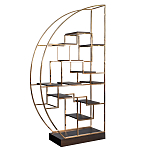 Стеллаж полусфера Golden Sail варинант исполнения - 1 | Loft Concept в Грозном