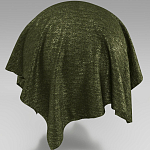 Мебельная ткань Шенилл зеленый цвет 138 см T4-22 варинант исполнения - 5 | Loft Concept в Грозном