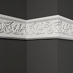 Молдинг с орнаментом MO-20 варинант исполнения - 1 | Loft Concept в Грозном