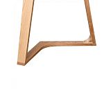 Обеденный стол круглый с изогнутыми ножками Godenza Round V Table варинант исполнения - 1 | Loft Concept в Грозном