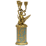 Фарфоровый подсвечник Три рожка X варинант исполнения - 1 | Loft Concept в Грозном