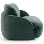 Двухместный диван Halle Green Sofa варинант исполнения - 3 | Loft Concept в Грозном