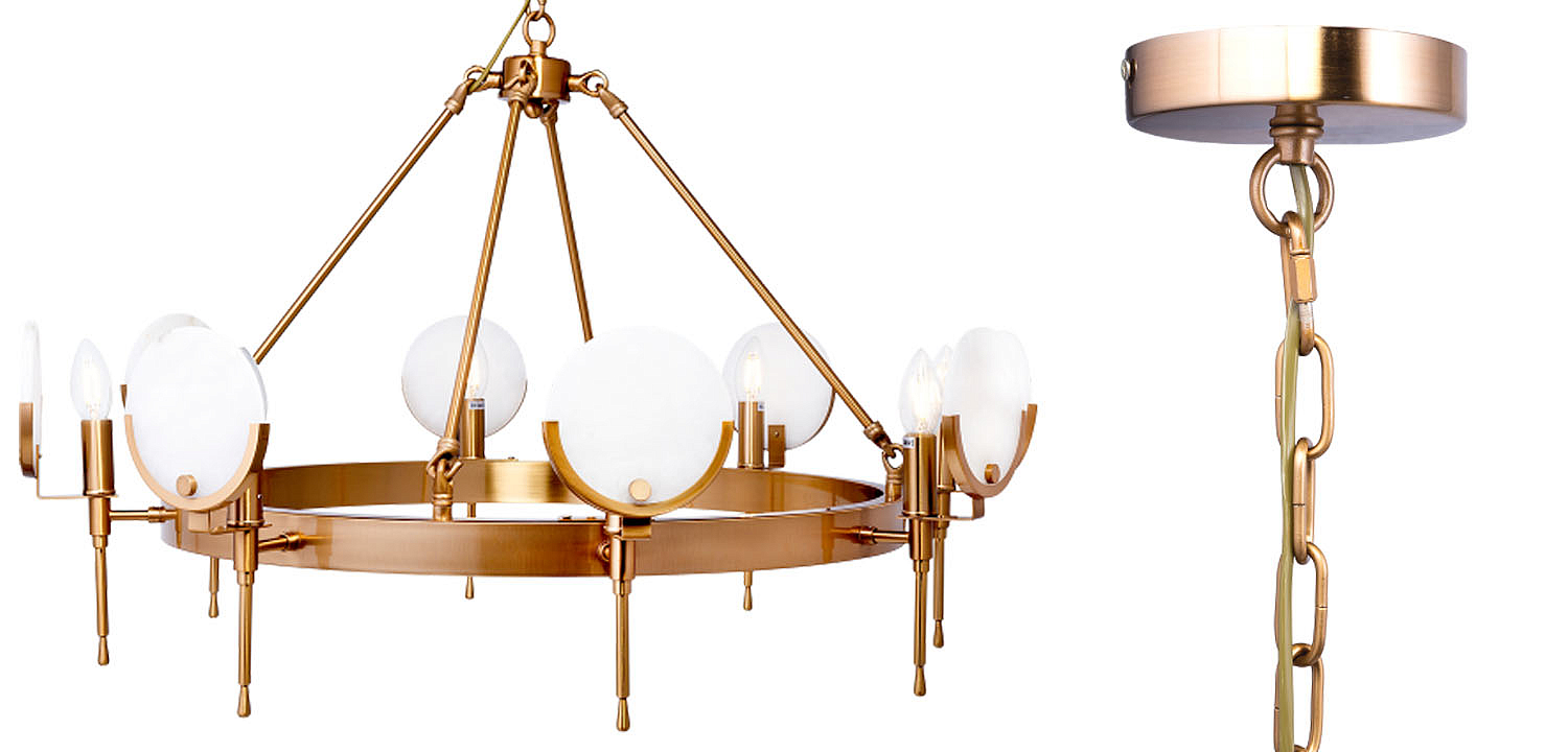 Люстра Levanzo Chandelier 85 Люстра Levanzo Chandelier 85 - Loft-Concept в Грозном