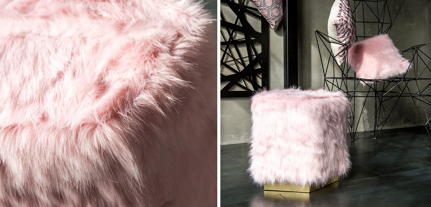 Пуф PUF Pink Fluffy Cloud Пуф PUF Pink Fluffy Cloud - Loft-Concept в Грозном