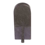 Часы подарочные настольные в виде погона Генерала из натурального камня Змеевик Silver Military Clock варинант исполнения - 6 | Loft Concept в Грозном