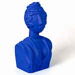 Скульптура Seletti Bust Poppea Blue варинант исполнения - 1 | Loft Concept в Грозном