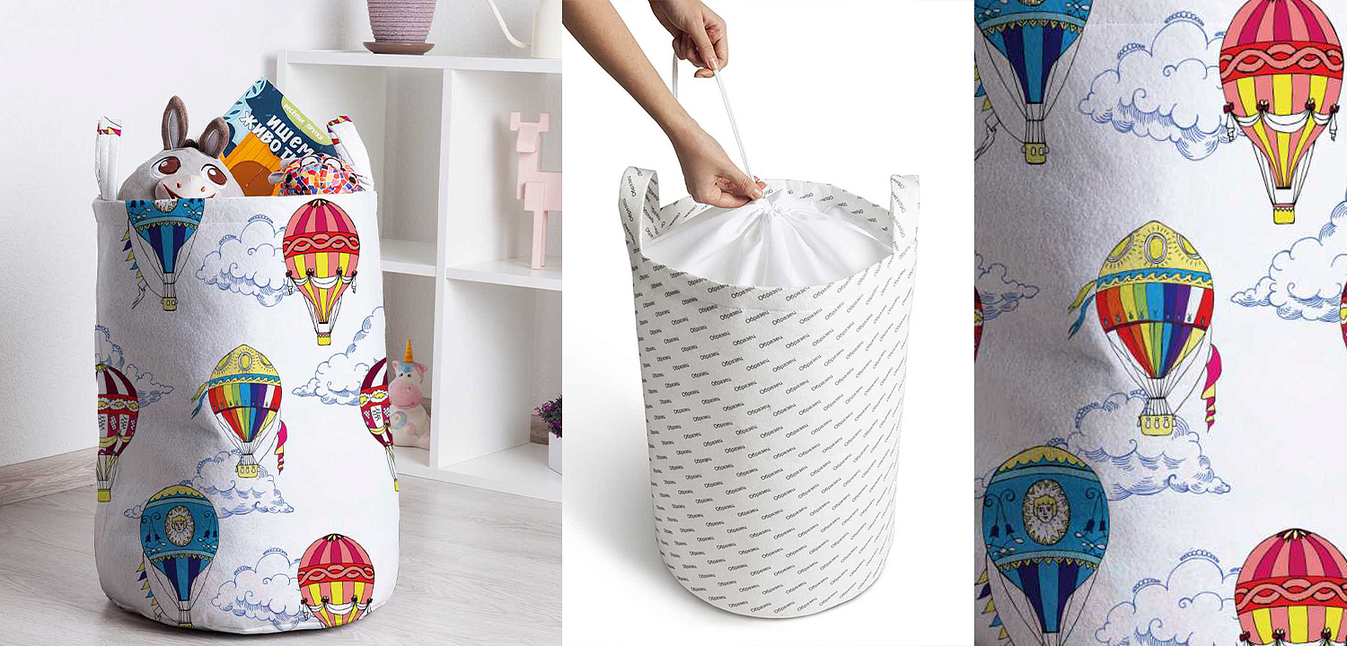 Корзина Balloon Festival Basket Корзина Balloon Festival Basket - Loft-Concept в Грозном