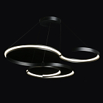 Люстра подвесная светодиодная в виде волнообразной ленты Ribbon Vortex варинант исполнения - 3 | Loft Concept в Грозном