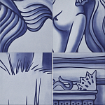 Плитка с рисунком Второй сон варинант исполнения - 3 | Loft Concept в Грозном