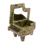 Шкатулка в виде рояля из натурального камня змеевик Stone Casket варинант исполнения - 2 | Loft Concept в Грозном