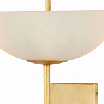 Бра настенное с 2-мя плафонами в форме чаши Symmetry варинант исполнения - 1 | Loft Concept в Грозном