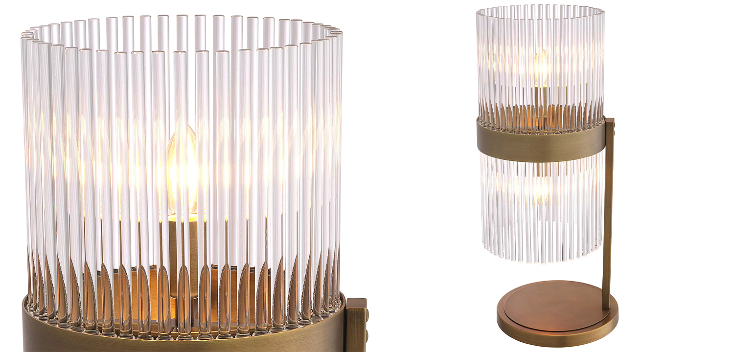Настольная лампа Eichholtz Table Lamp Carnero Настольная лампа Eichholtz Table Lamp Carnero - Loft-Concept в Грозном