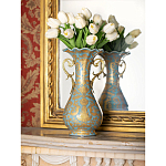 Ваза фарфоровая Vert варинант исполнения - 9 | Loft Concept в Грозном