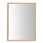 Зеркало Mediterraneen с рамой из дуба варинант исполнения - 1 | Loft Concept в Грозном